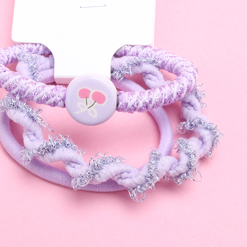 Colored Hair Tie Nylon Spandex 4012202388