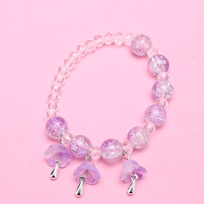 Explosion Crystal Lily of the Valley Bracelet 4021001221