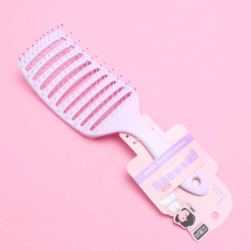 Large Curved Square Volumizing Comb PP TPR 4031300501