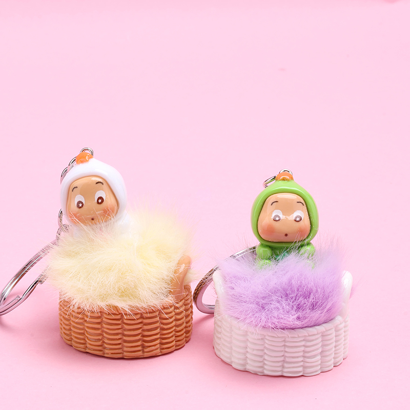 Resin Plush Doll Bag Charm 4041801703