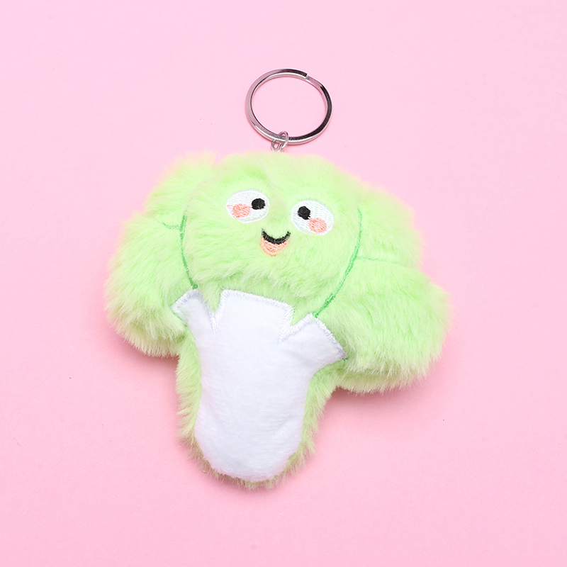 Plush Cartoon Cabbage Charm