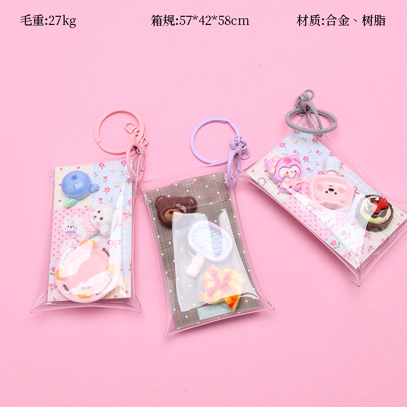 Trendy Cartoon Resin Charm