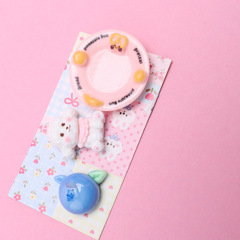 Trendy Cartoon Resin Charm