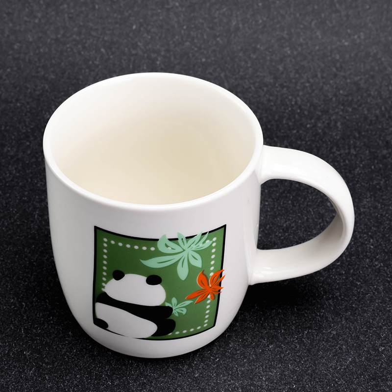 B35 Baked Flower Ceramic Cup Random Flower 1200200254