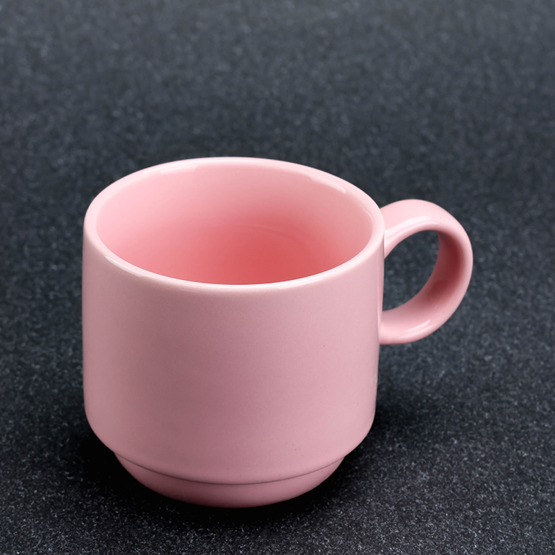 Z-33 Color Glaze Ceramic Cup Color Random