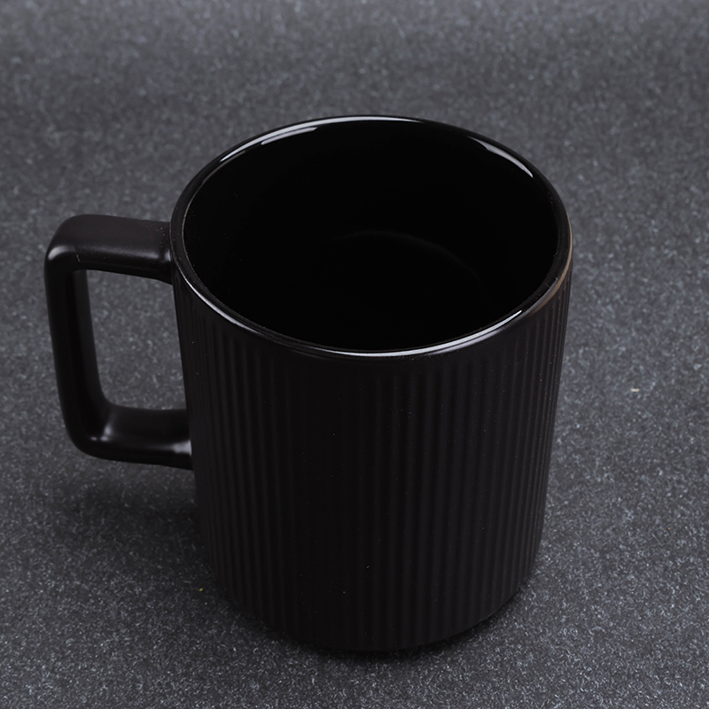 C1234 Color Glaze Ceramic Cup Color Random