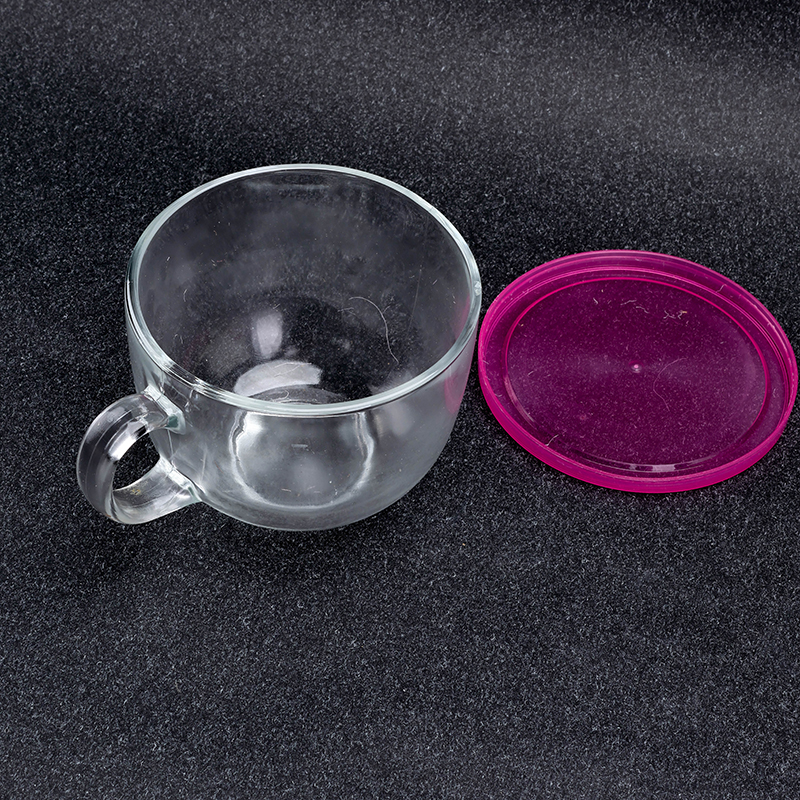 Heart-to-heart glass suit (single with lid)