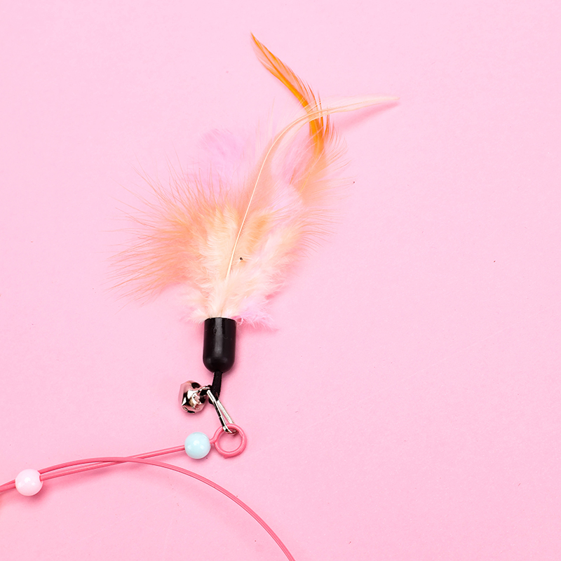 Feather Cat Teaser Stick