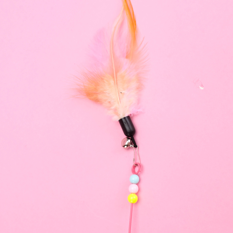 Feather Cat Teaser Stick