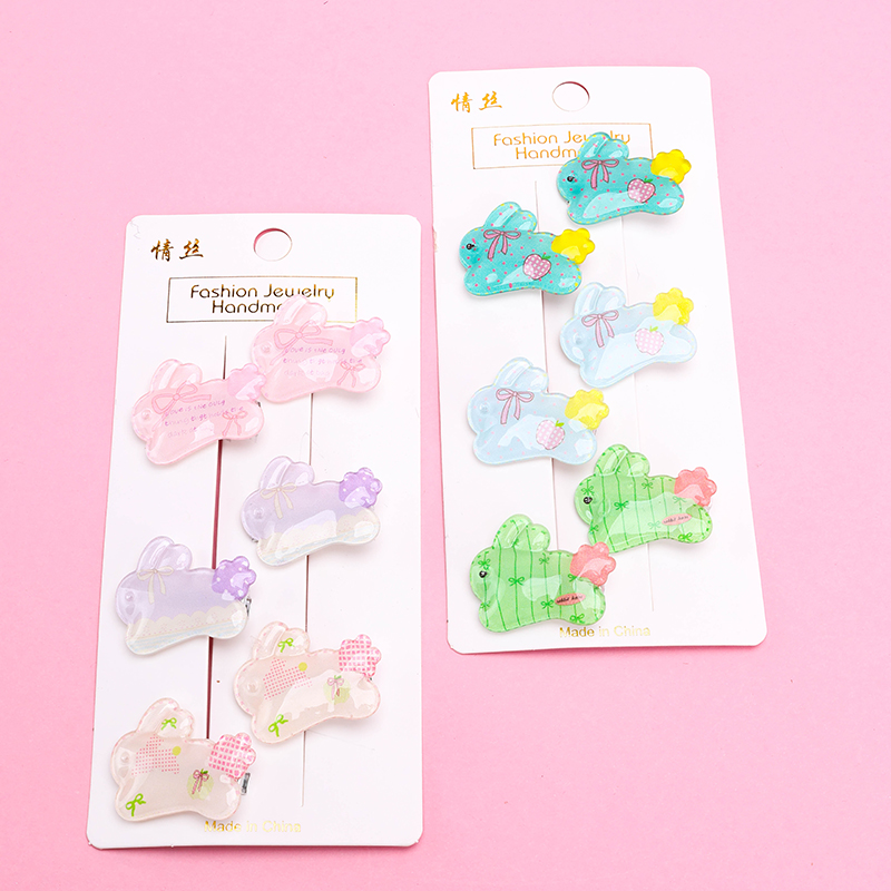 6-Piece Bunny Duckbill Set