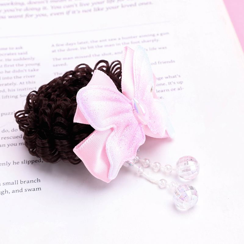 Kids Bow Hair Extension