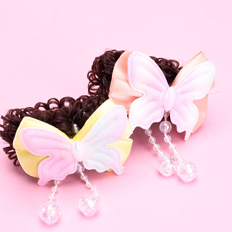 Kids Bow Hair Extension
