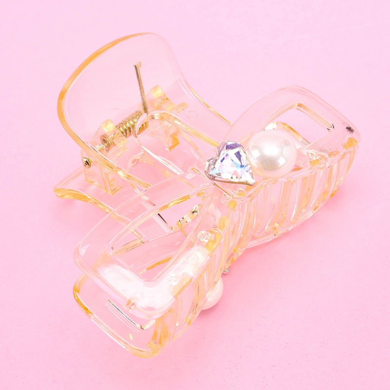 8 cm Pearl Large Hair Claw Clip