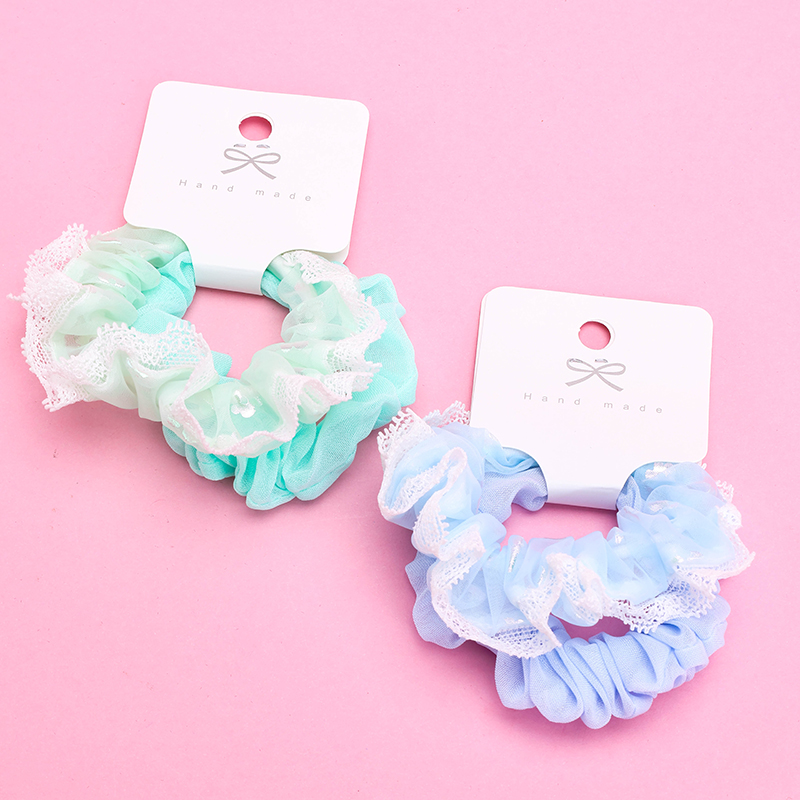 Fresh Gauze Scrunchie