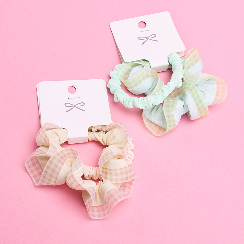 Boxed Fresh Lace Fabric Hair Scrunchie 4012101883