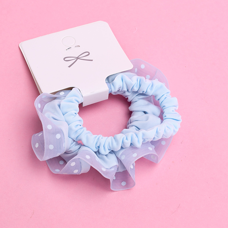 Boxed Fresh Lace Fabric Hair Scrunchie 4012101883