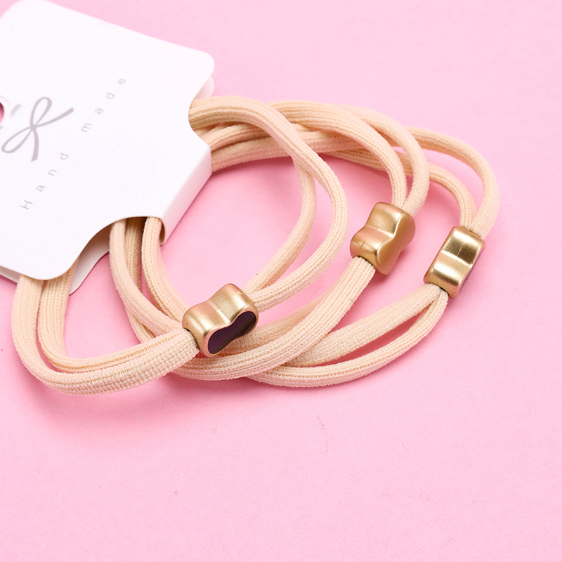 Two-in-One Bow Hair Ties 3 Pack