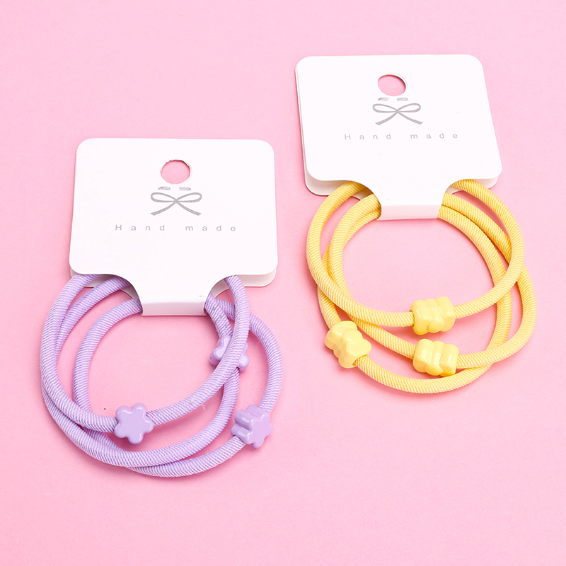 Three Candy-Colored Hair Bands