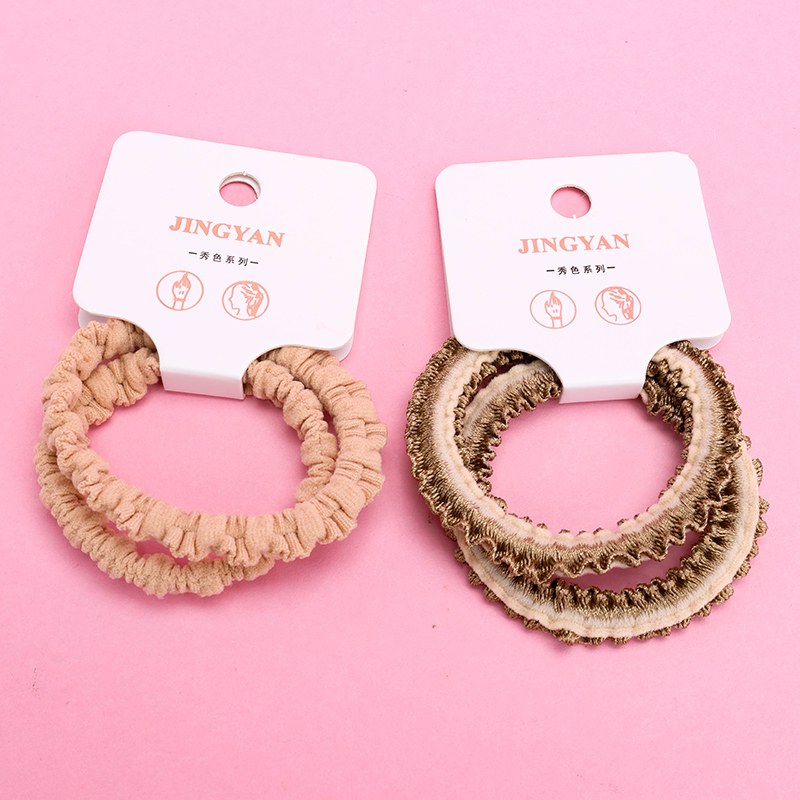 Two Milk Curry Hair Ties