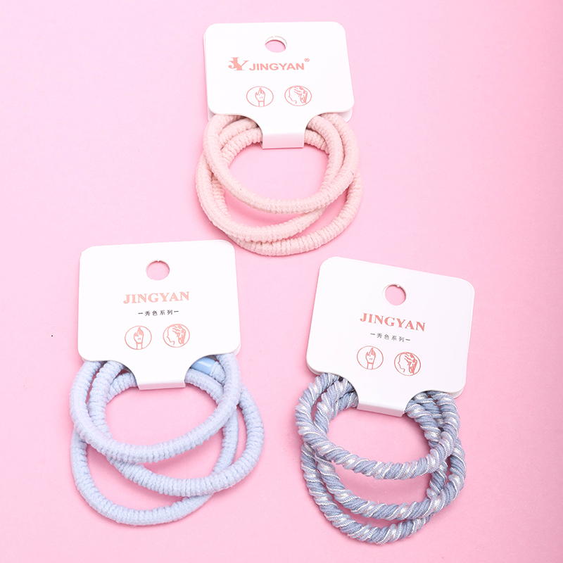 Three Spring Color Hair Bands
