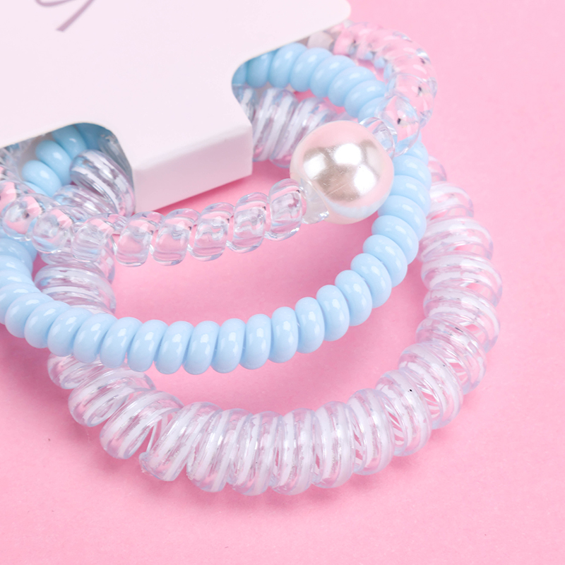 Pearl Combination Telephone Hair Line 3-Pack