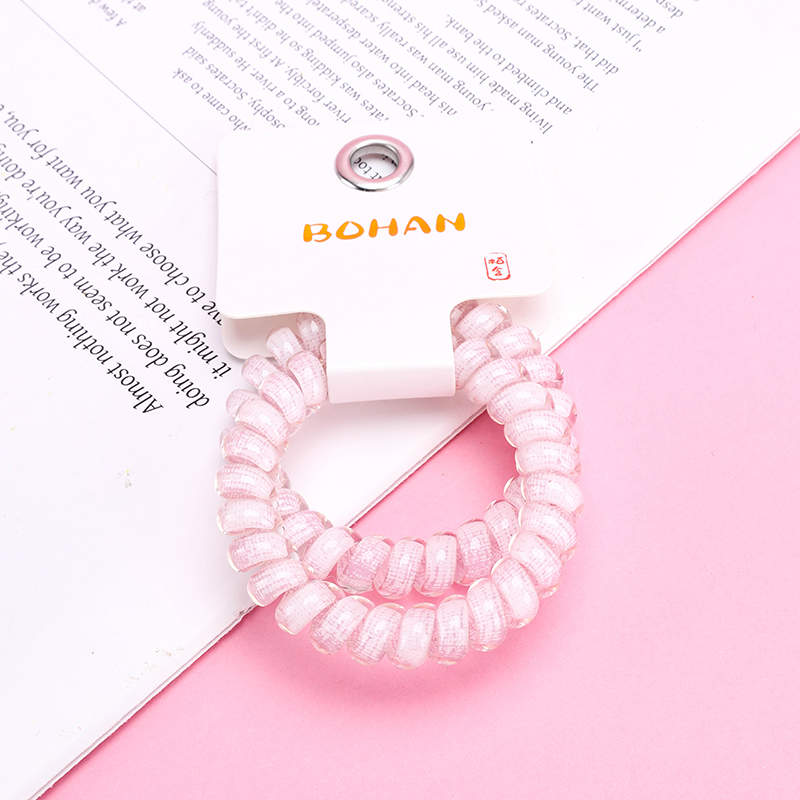 Gradient Print Telephone Hair Ties 2-Pack