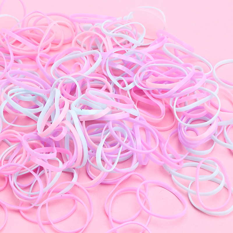 MXM-197 TPU Color Hair Ties 12-Pack