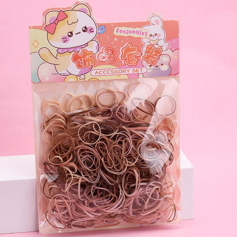 MXM-198 TPU Hair Elastics 12-Pack
