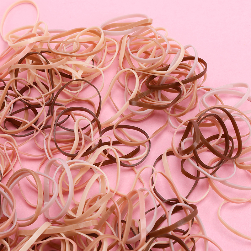 MXM-198 TPU Hair Elastics 12-Pack