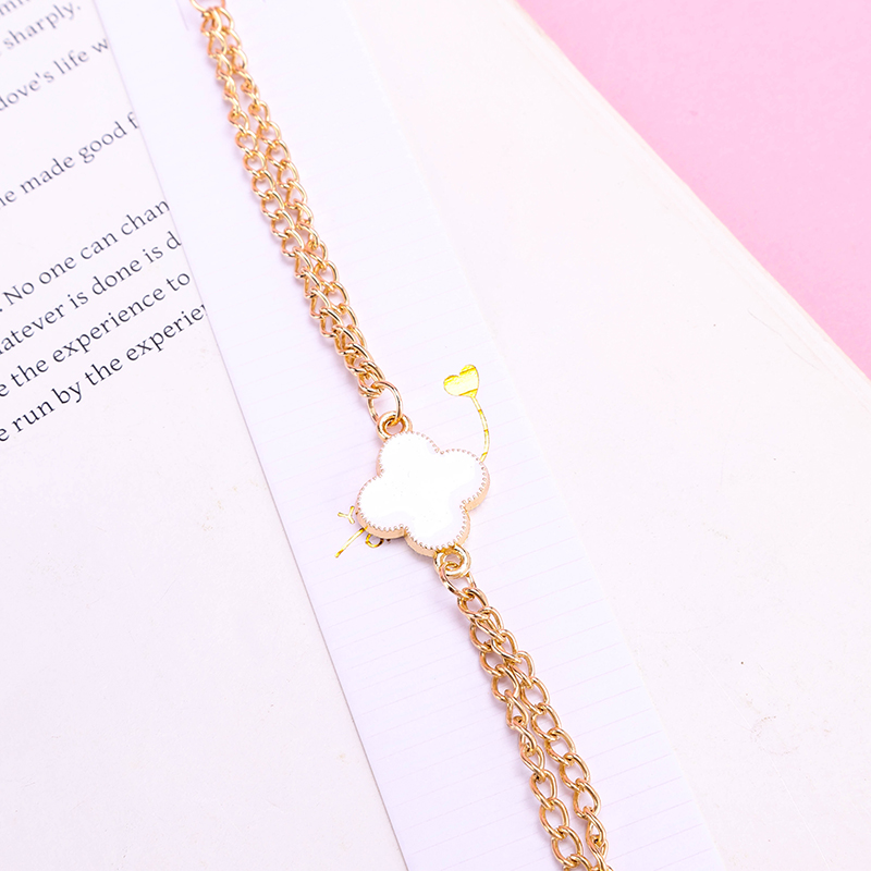 Four Leaf Clover Bracelet