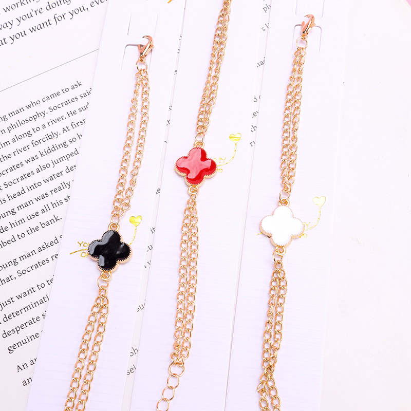 Four Leaf Clover Bracelet