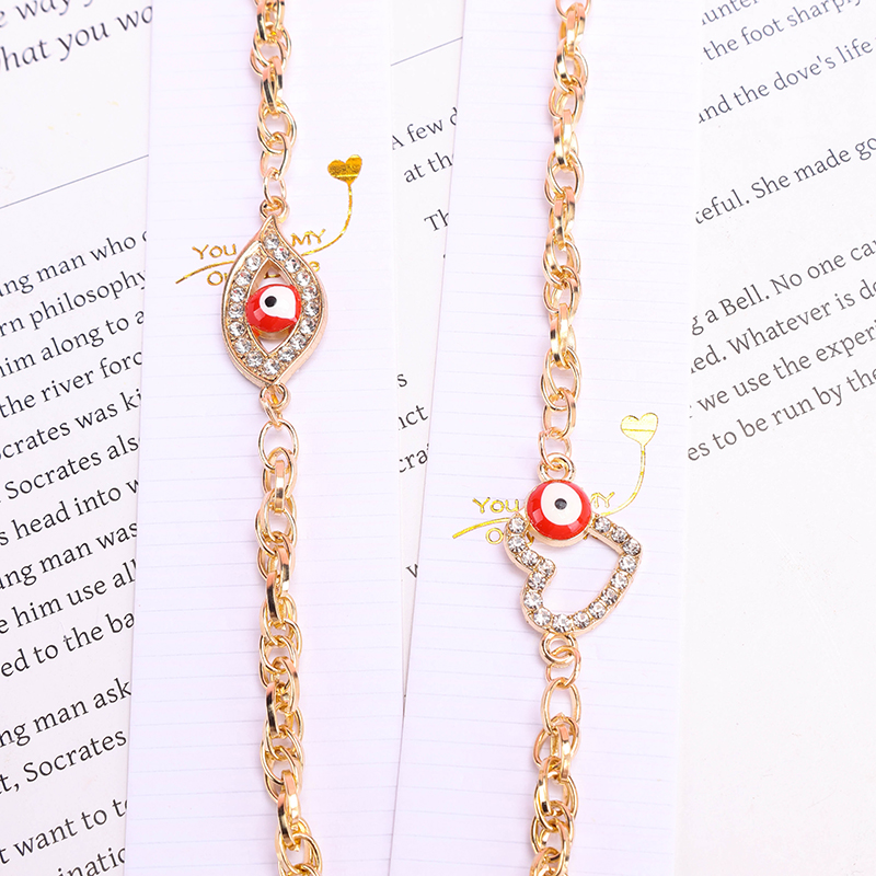 Eye Enamel Bracelet