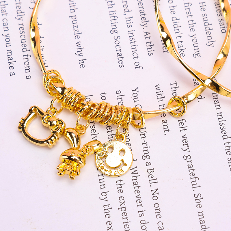 Cartoon Adjustable Bangle