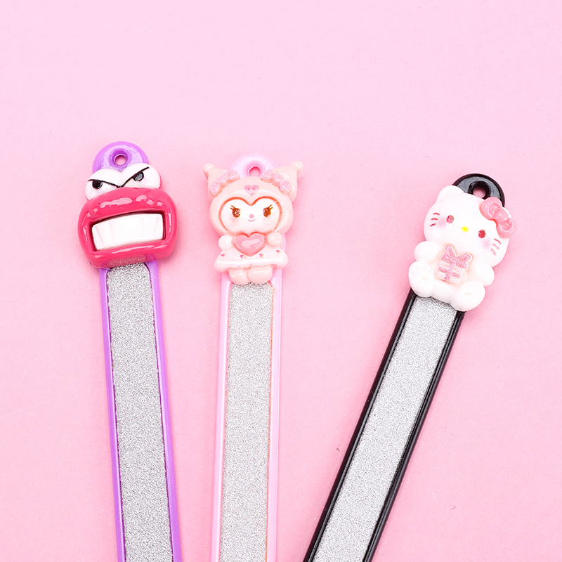 69623 Cartoon Nail File PVC Alloy 4030300135
