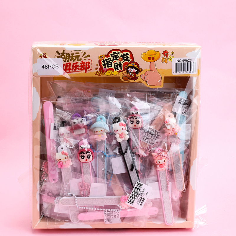 69623 Cartoon Nail File PVC Alloy 4030300135
