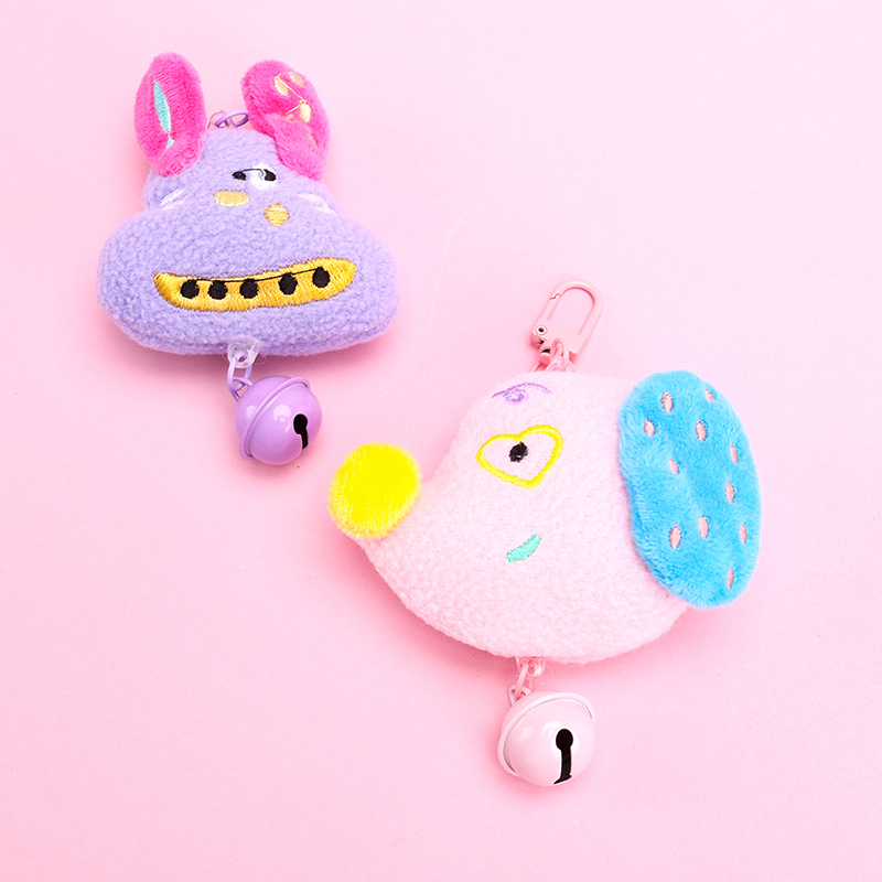 Plush Embroidered Cartoon Charm 4041801752