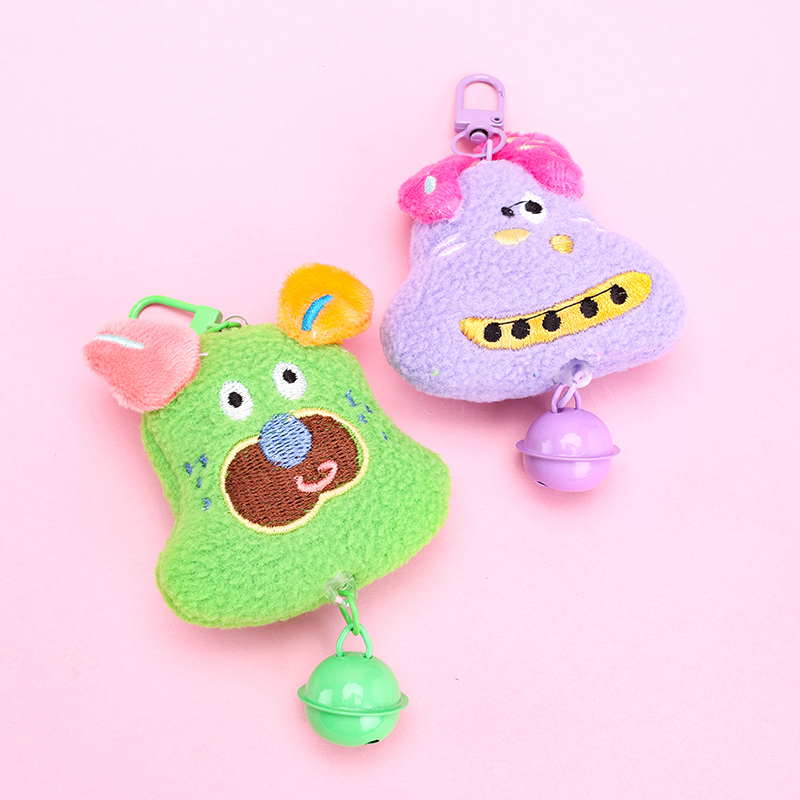 Plush Embroidered Cartoon Charm 4041801752
