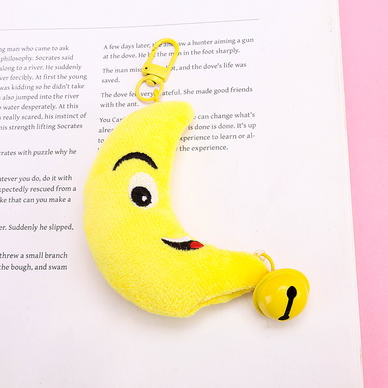 Plush Star Moon Charm