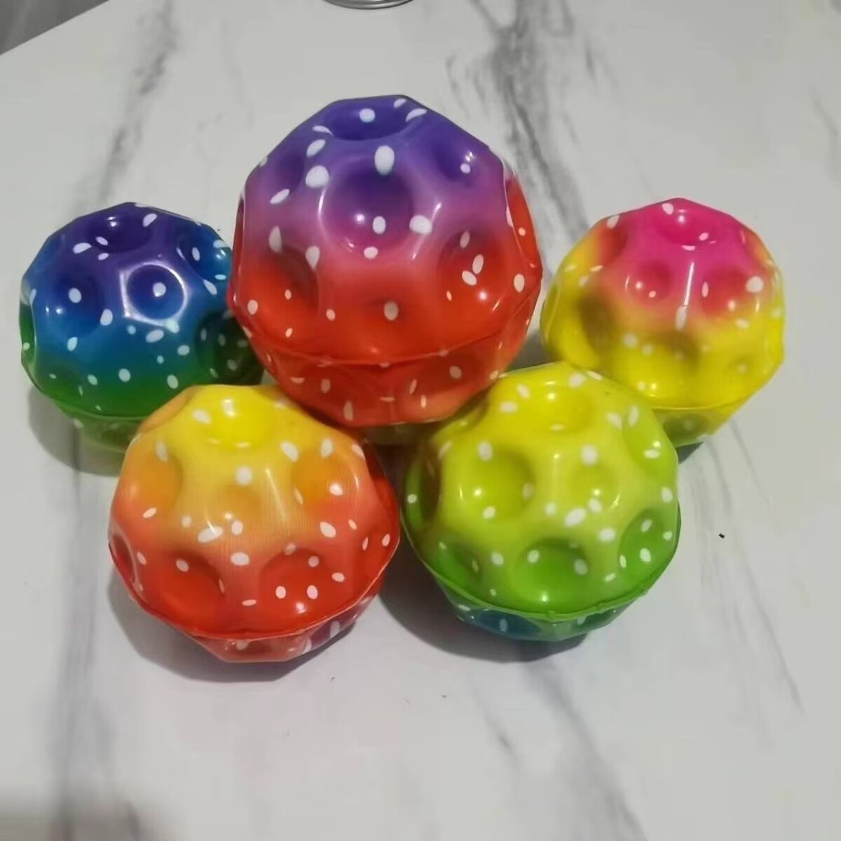 6.3 Inch Mixed Bouncy Ball TRP