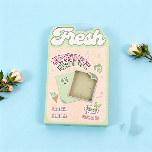 Green Tea Oil Blotting Paper