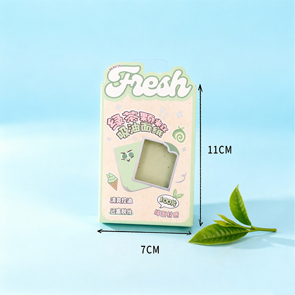 Green Tea Oil Blotting Paper