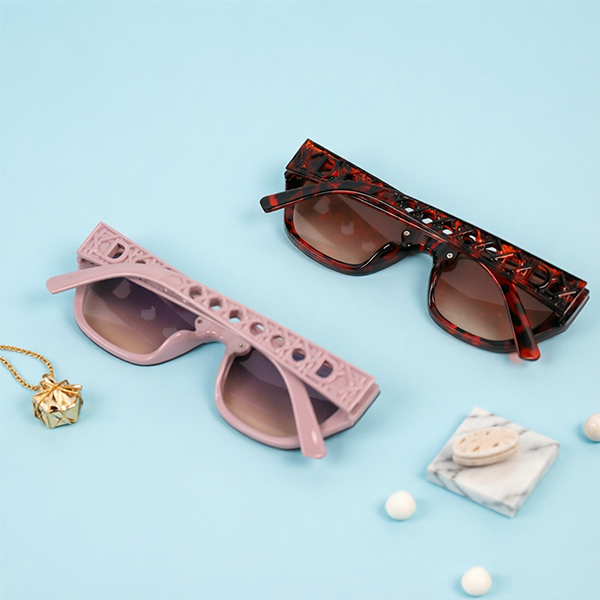 UV Protection Plastic Eyeglasses 99101