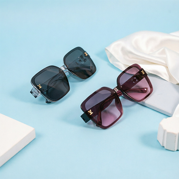 UV Protection Plastic Eyeglasses 5650