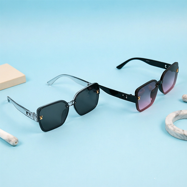 UV Protection Plastic Eyeglasses 5650