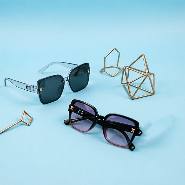 UV Protection Plastic Eyeglasses 5650