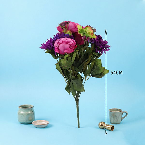 Purple Molai Garden Artificial Flower