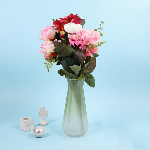 Pink PE Artificial Flower