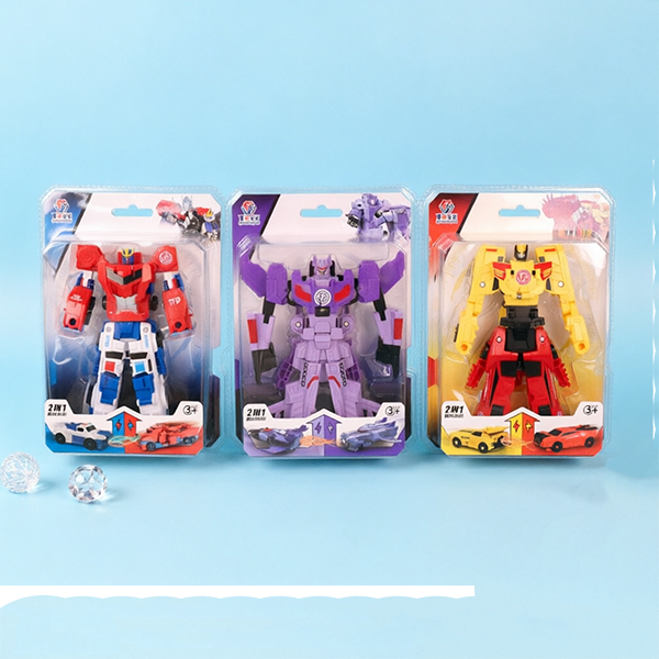 675-37 Transforming Robot Toy Plastic Metal 106010011