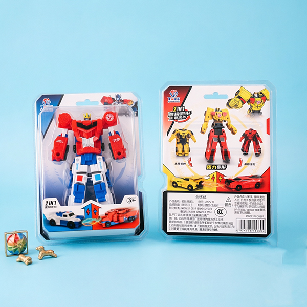 675-37 Transforming Robot Toy Plastic Metal 106010011
