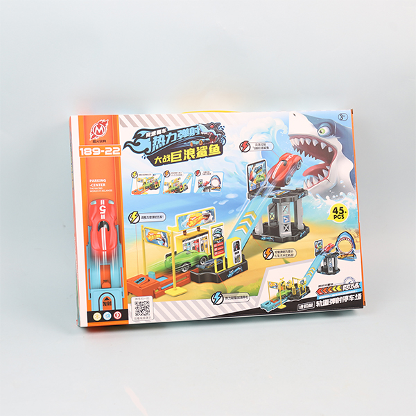 Shark Wave Launcher Scene Toy